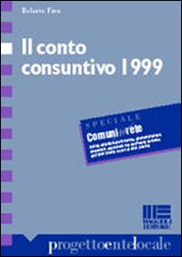 Il conto consuntivo 1999