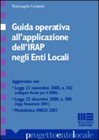 Guida operativa all'applicazione dell'Irap negli enti locali