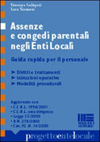 Assenze e congedi parentali negli enti locali