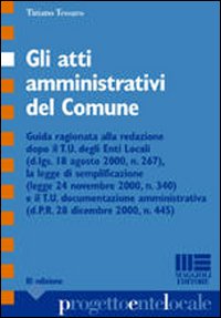 Gli atti amministrativi del comune