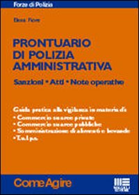 Prontuario di polizia amministrativa