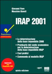 Irap 2001