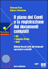 Il piano dei conti e la registrazione dei documenti contabili