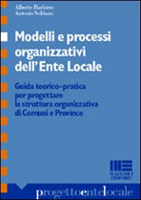 Modelli e processi organizzativi dell'ente locale