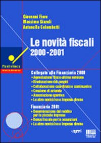 Le novità fiscali 2000-2001