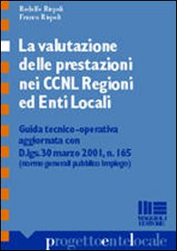 La valutazione delle prestazioni nei CCNL regioni ed enti locali