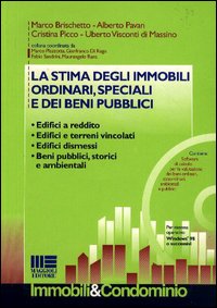 La stima degli immobili ordinari, speciali e dei beni pubblici