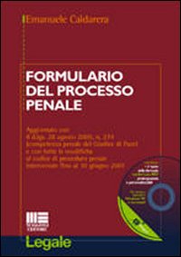 Formulario del processo penale