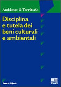 Disciplina e tutela dei beni culturali e ambientali