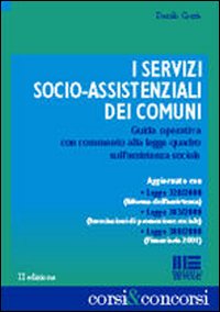 I servizi socio-assistenziali dei comuni
