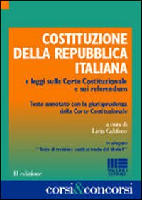Costituzione della Repubblica Italiana