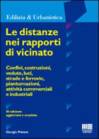 Le distanze nei rapporti di vicinato