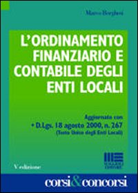 L'ordinamento finanziario e contabile degli enti locali