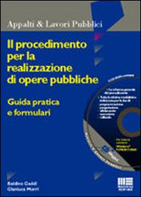 Il procedimento per la realizzazione di opere pubbliche. Guida pratica e formulari