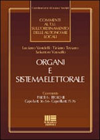 Organi e sistema elettorale