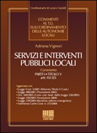 Servizi e interventi pubblici locali