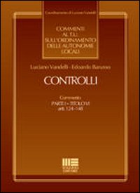 Controlli. Commenti al T.U. sull'ordinamento delle autonomie locali