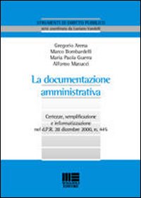 La documentazione amministrativa