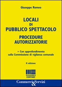 Locali di pubblico spettacolo. Procedure autorizzatorie