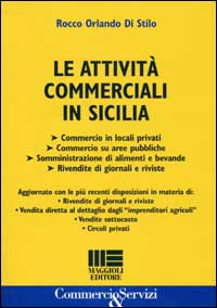 Le attività commerciali in Sicilia