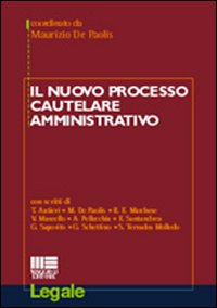 Il nuovo processo cautelare amministrativo