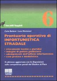 Prontuario operativo di infortunistica stradale
