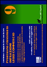 Prontuario rilevamento infrazioni leggi commercio