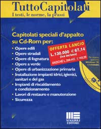 Tutto capitolati. I testi, le norme, la prassi. CD-ROM