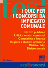 I quiz per i concorsi da impiegato comunale