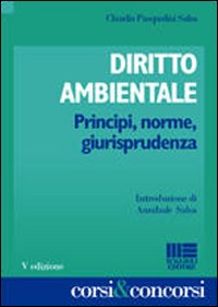 Diritto ambientale. Principi norme giurisprudenza