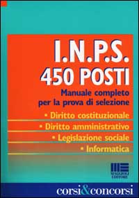 INPS 450 posti. Manuale completo per la prova di selezione