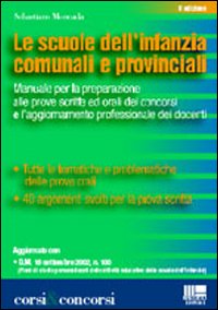 Le scuole dell'infanzia comunali e provinciali