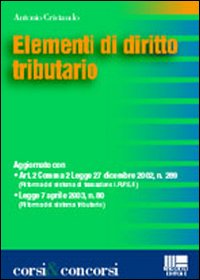 Elementi di diritto tributario