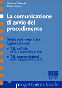 La comunicazione di avvio del procedimento