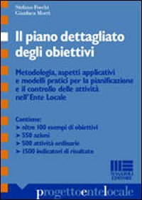 Il piano dettagliato degli obiettivi
