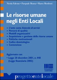 Le risorse umane negli enti locali