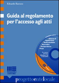 Guida al regolamento per l'accesso agli atti