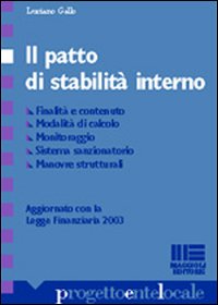 Il patto di stabilità interno