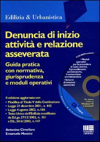 Denuncia di inizio attività e relazione asseverata