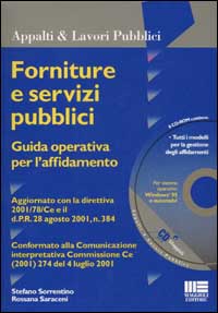Forniture e servizi pubblici. Guida operativa per l'affidamento