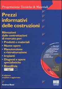 Prezzi informativi delle costruzioni