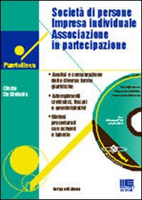 Società di persone, impresa individuale, associazione in partecipazione