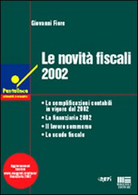 Le novità fiscali 2002