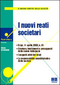 I nuovi reati societari