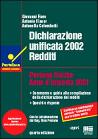 Dichiarazione unificata 2002. Redditi