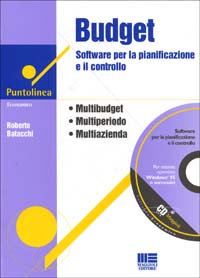 Budget. Software per la pianificazione e il controllo. CD-ROM
