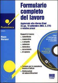 Formulario completo del lavoro