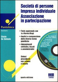 Società di persone, impresa individuale, associazione in partecipazione