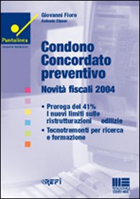 Condono concordato preventivo