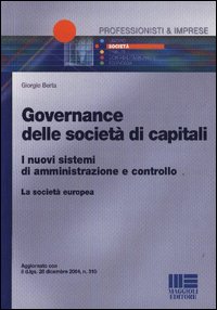 Governance delle società